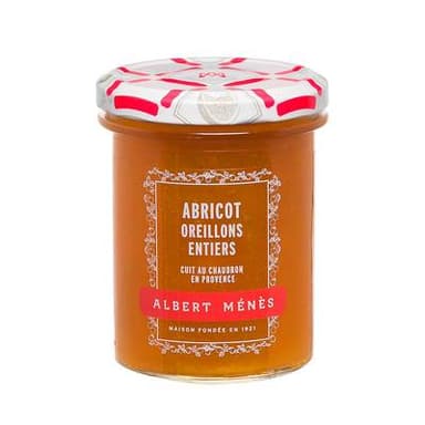 Albert Ménès Confiture extra d'abricot, 280g