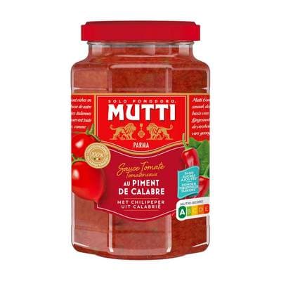 Mutti Sauce Tomate au Piment de Calabre, 400g