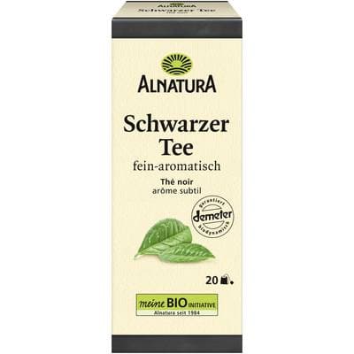 Alnatura Thé noir bio finement aromatique - 20 sachets, 35g