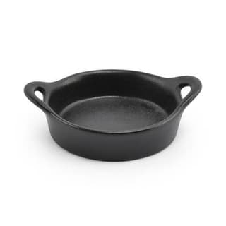 Collection Ardo Plat à four 14x11,5xH3cm noir Ardo, 1 pièce