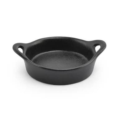 Collection Ardo Plat à four 14x11,5xH3cm noir Ardo, 1 pièce
