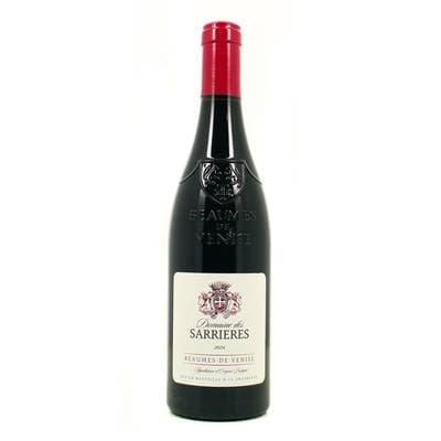 Beaume de Venise rouge AOC Domaine Des Sarrieres, 75cl