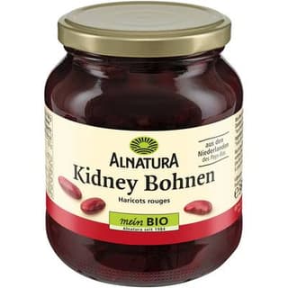 Alnatura Haricots rouges bio en bocal, 240g