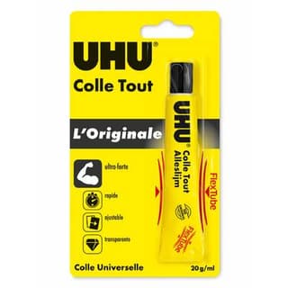 Uhu Colle tout liquide flexitube, 20 ml