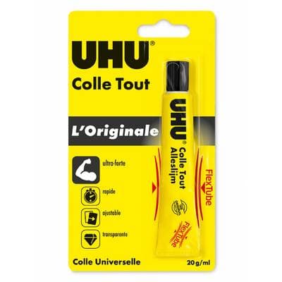 Uhu Colle tout liquide flexitube, 20 ml