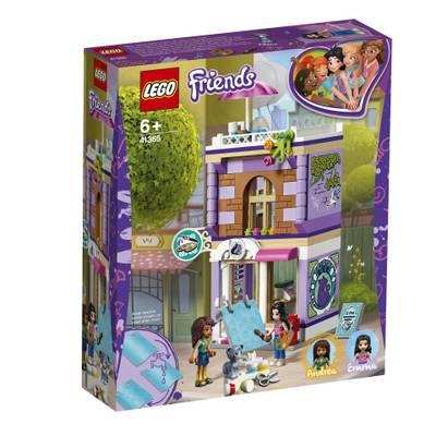 5702016369403 - LEGO® Friends - 41365- L'atelier d'artiste d'Emma