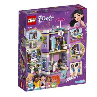 5702016369403 - LEGO® Friends - 41365- L'atelier d'artiste d'Emma