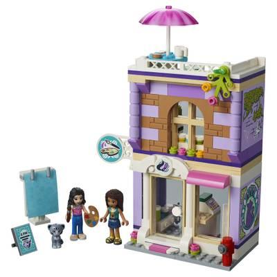 5702016369403 - LEGO® Friends - 41365- L'atelier d'artiste d'Emma