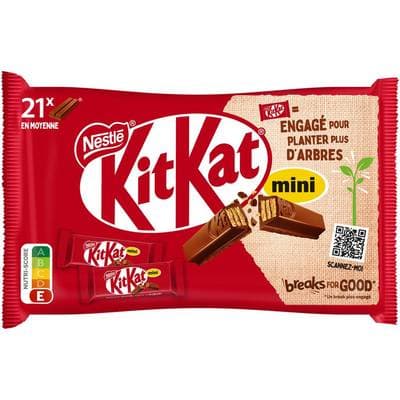 Kit Kat Mini barres de chocolat au lait, 350g
