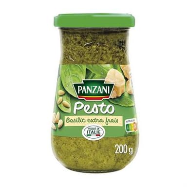 Panzani Sauce Pesto au Basilic Frais, 200g