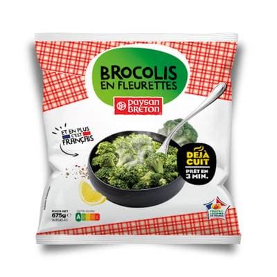 Paysan Breton Brocolis en fleurettes, 675g