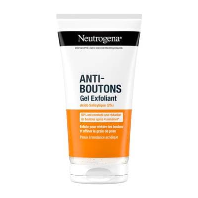 Neutrogena Gel Exfoliant Anti-Boutons, 150ml