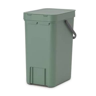 Brabantia Poubelle à déchet Sort & Go - Fir Green, 12L