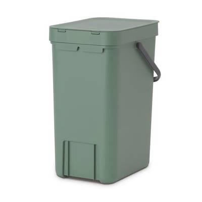 8710755129803 - Brabantia - Poubelle à déchet Sort & Go - Fir Green