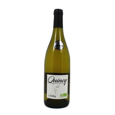 Quincy AOC Domaine du Coudray blanc Bio, 75cl