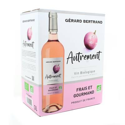 Vin De France rosé - Gérard Bertrand, cuvée Autrement Bio