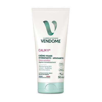 Laboratoires Vendôme Crème Visage Hydratante - Apaisante, 50ml