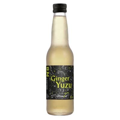 Vitamont Ginger Yuzu bio, 33cl