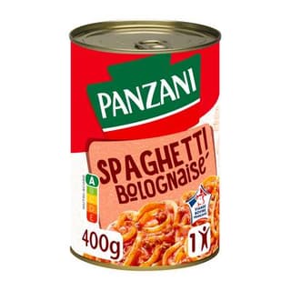 Panzani Spaghetti bolognaise, 400g