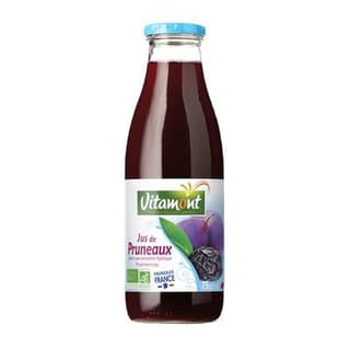 Vitamont Jus de pruneau Bio Origine France, 75cl