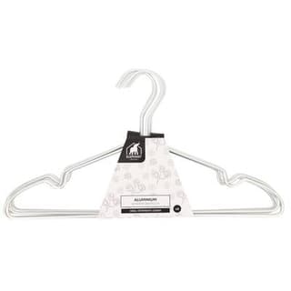Elephant Cintre aluminium, 6 cintres