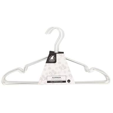 Elephant Cintre aluminium, 6 cintres