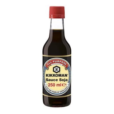 Kikkoman Sauce Soja fermentation naturelle, 25cl