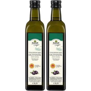Alnatura Huile olive vierge italie bio, Lot de 2x50cl