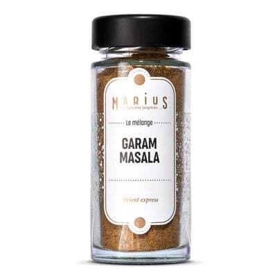 Marius, L'Épicerie Inspirée Mélange Garam Masala, 42g