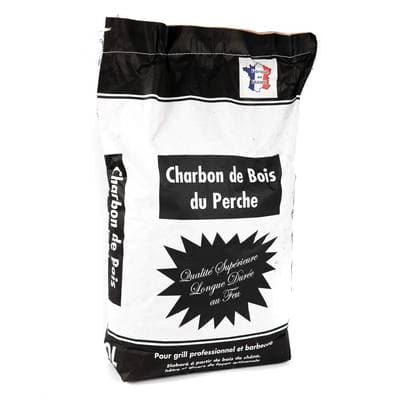 Bois du Perche Charbon de bois - Barbecue et Grill professionnel, 50L