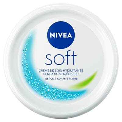 Nivea Crème de soin hydratante Soft, 200ml