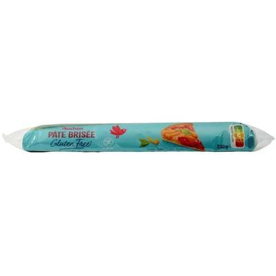 Auchan Pâte Brisée Sans Gluten, 230g