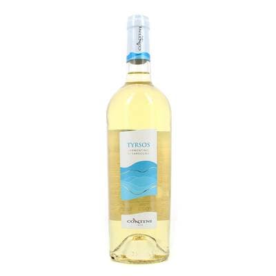 Italie Contini Tyrsos Vermentino blanc, 75cl