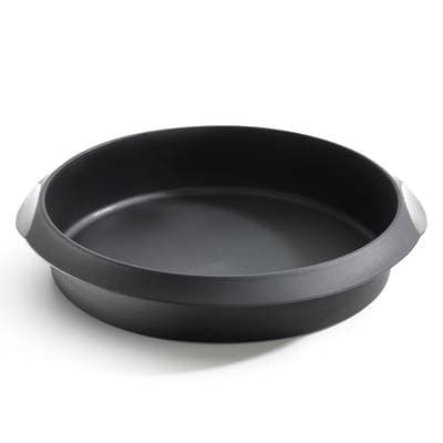Lékué Moule à gâteau rond en silicone, 24 cm