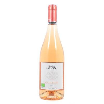 Vin de pays de l'Herault IGP Moulin de Gassac, cuvée Guilhem rosé, 75cl