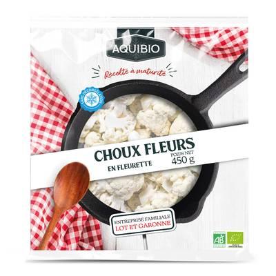 Aquibio - Choux Fleurs en fleurettes Bio