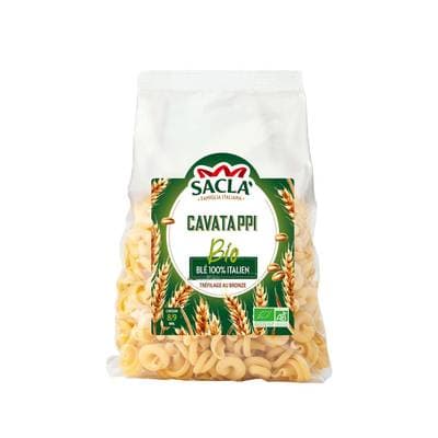 Sacla Pâtes Cavatappi Bio, 500g