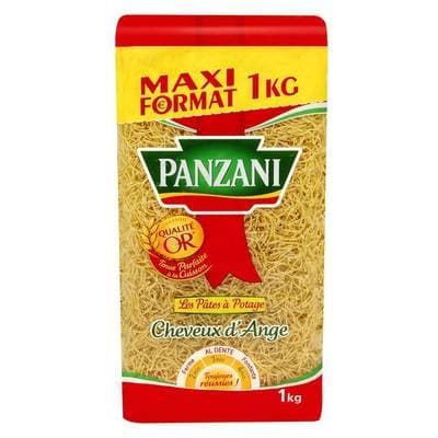 Panzani Pâtes Cheveux d'Ange, 1kg