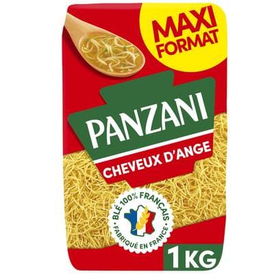 Panzani Pâtes Cheveux d'Ange, 1kg