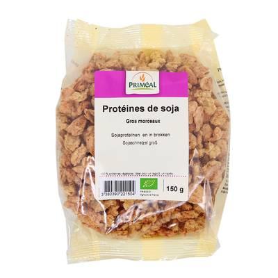 Priméal - Protéines de Soja bio Gros Morceaux