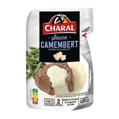 Charal Sauce au Camembert, 120g