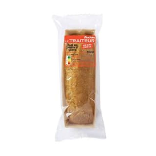 Auchan Le Traiteur Cake jambon olive, 160g