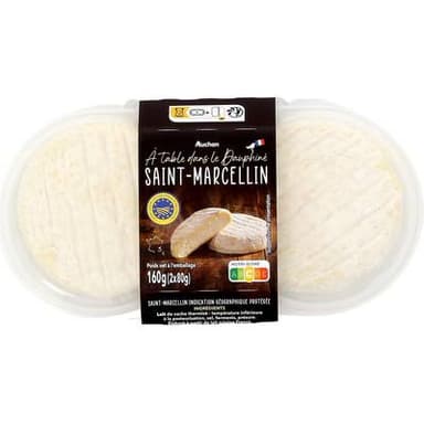 Auchan Terroir Saint-Marcellin IGP, 2x80g