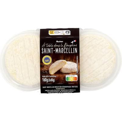 Auchan Terroir Saint-Marcellin IGP, 2x80g