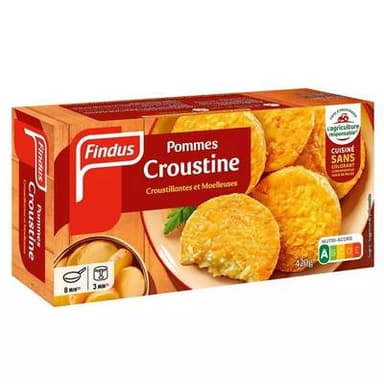 Findus Pomme croustine, 420g