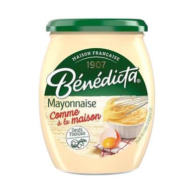 Bénédicta Mayonnaise Comme à la maison, 255g