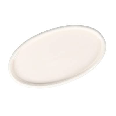 Collection Billie Plat à servir 23x13cm beige Billie, 1 pièce