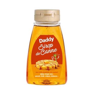Daddy Sirop de canne en flacon souple, 235g