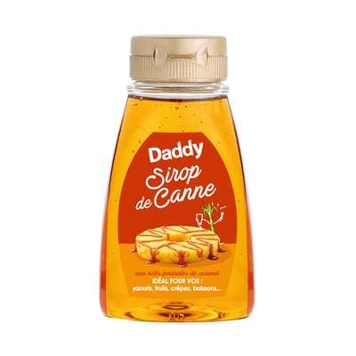 Daddy Sirop de canne en flacon souple, 235g