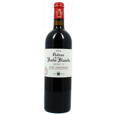 Lussac-Saint-Emilion AOC - Château de Barbe Blanche Henri IV